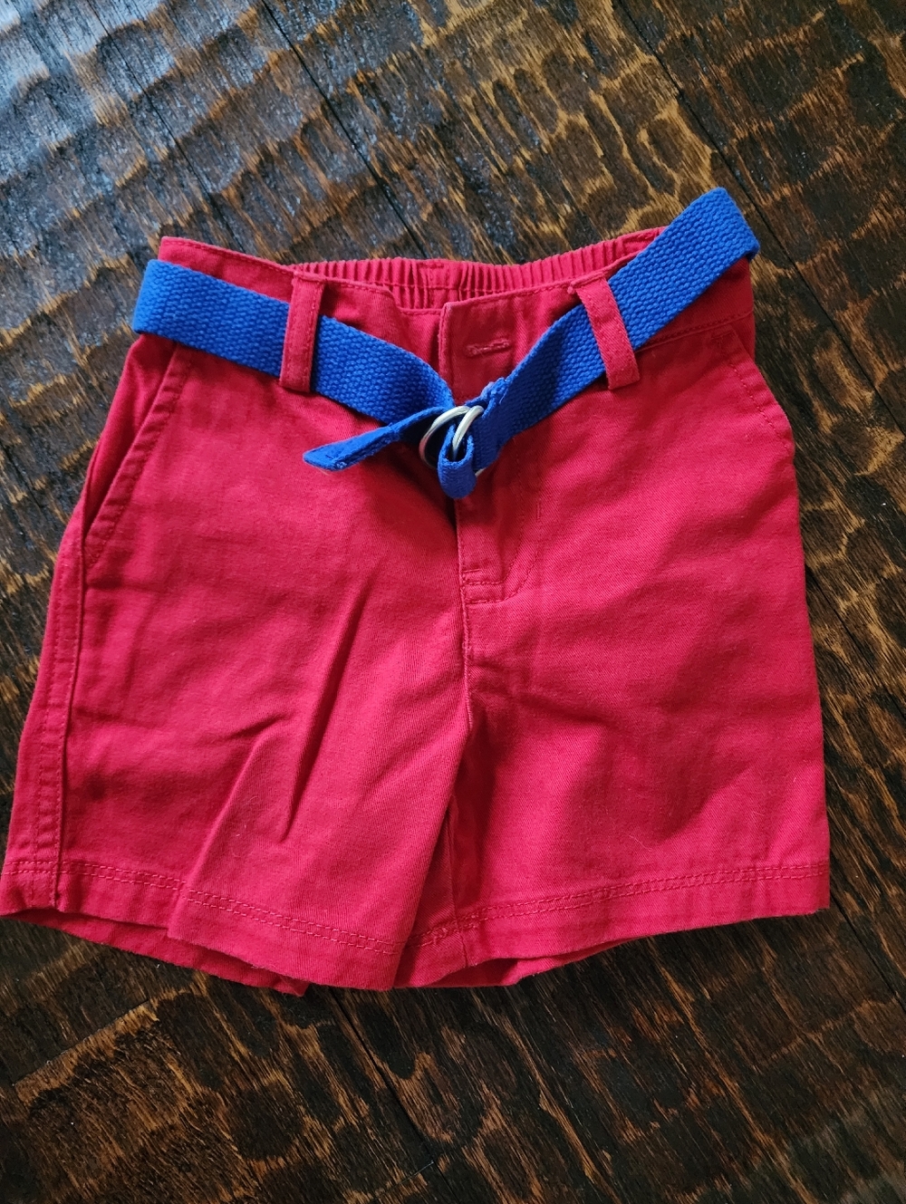 Ralph Lauren Red Shorts